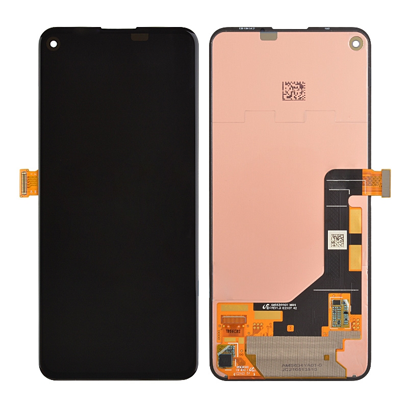 OLED Screen Digitizer Assembly for Google Pixel 5a 5G - Black