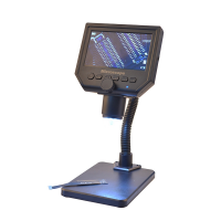  Portable G600 Digital Microscope 1-600X HD 3.6MP Magnifier with 4.3 inch LCD Monitor