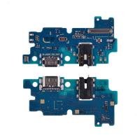  Charging Port with PCB board and Earphone Jack for Samsung Galaxy A50 (2019) A505U(for America Version)