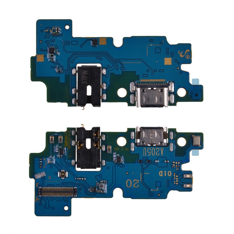 Charging Port with PCB board for Samsung Galaxy A20 (2019) A205U(for America Version)