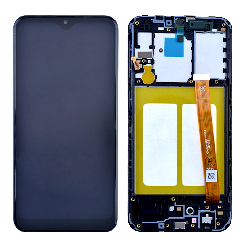 LCD Screen Digitizer Assembly With Frame for Samsung Galaxy A10e A102U (Incell) - Black