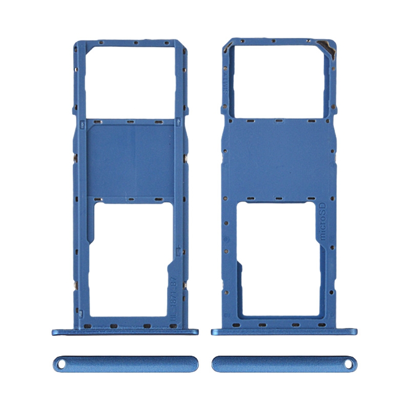 Single Sim Card Tray for Samsung Galaxy A01(2019) A015 - Blue