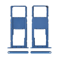 Single Sim Card Tray for Samsung Galaxy A01(2019) A015 - Blue