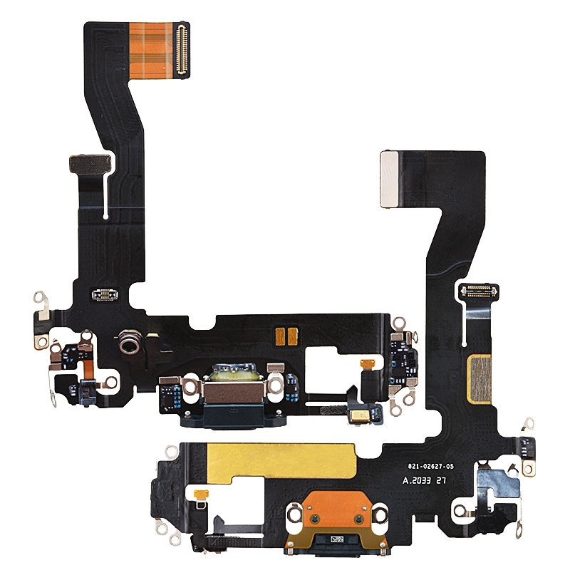 Charging Port with Flex Cable for iPhone 12 Pro (High Quality) - Pacific Blue