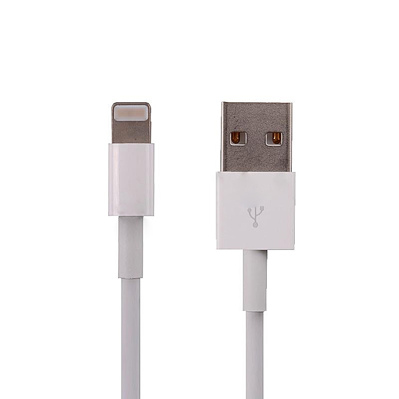 3ft 8 Pin to USB Type A Data Cable for Apple - White