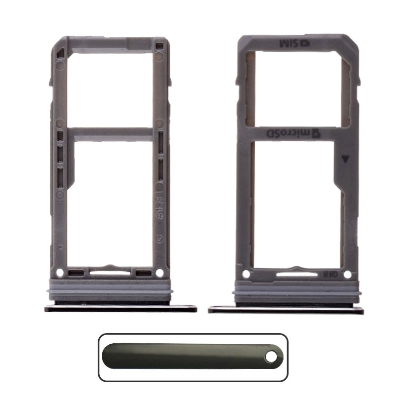 Sim Card Tray for Samsung Galaxy Note 8 N950 - Black