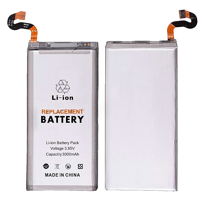 3.85V 3000mAh Battery for Samsung Galaxy S8 G950 Compatible