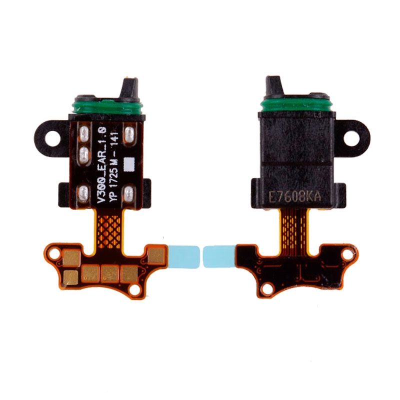Earphone Jack With Flex Cable for LG V30/ V30S/ V35 ThinQ H930 H931 H932 US998 VS996