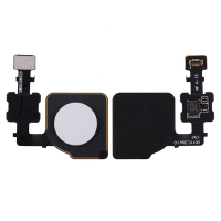  Home Button With Flex Cable for Google Pixel 2 XL - White