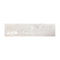  Water Damage Indicator Sticker Large  5mm (One Sheet)