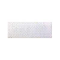  Water Damage Indicator Sticker Large  6mm (One Sheet)