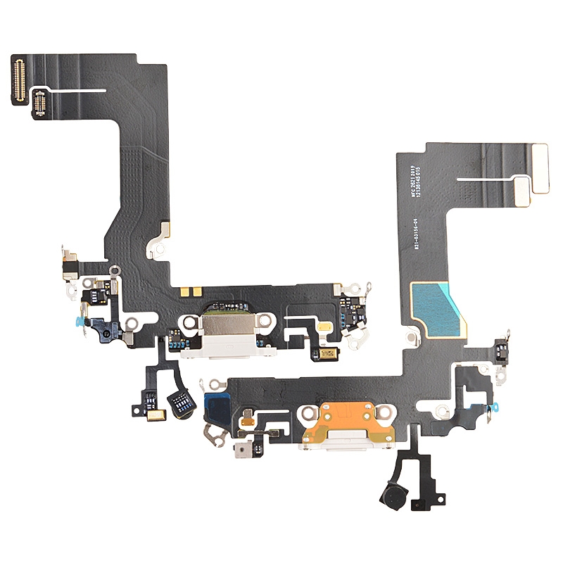 Charging Port with Flex Cable for iPhone 13 mini (High Quality) - Starlight