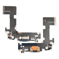  Charging Port with Flex Cable for iPhone 13 (High Quality) - Midnight