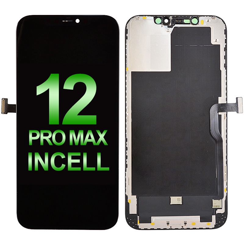 LCD Screen Digitizer Assembly With Frame for iPhone 12 Pro Max (Incell/ Aftermarket)