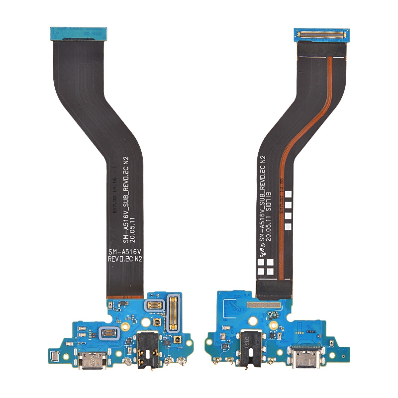 Charging Port with Flex Cable for Samsung Galaxy A51 5G A516V (for America Version)