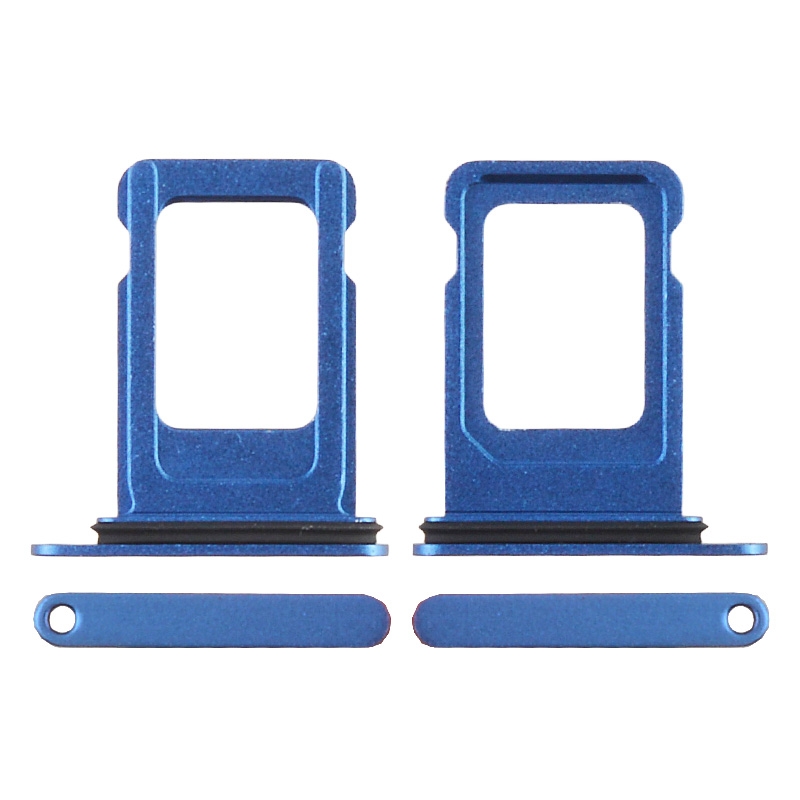 Sim Card Tray for iPhone 13 (Single SIM Card Version) - Blue