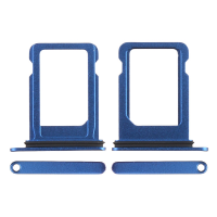  Sim Card Tray for iPhone 13 mini (Single SIM Card Version) - Blue