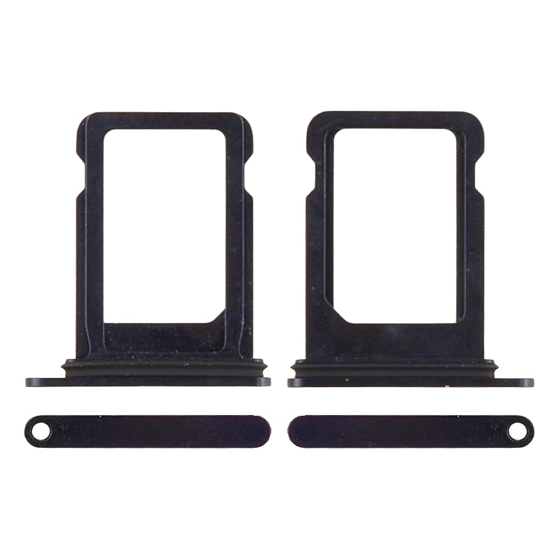 Sim Card Tray for iPhone 13 mini (Single SIM Card Version) - Midnight