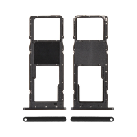  Single Sim Card Tray for Samsung Galaxy A02s (2021) A025 - Black
