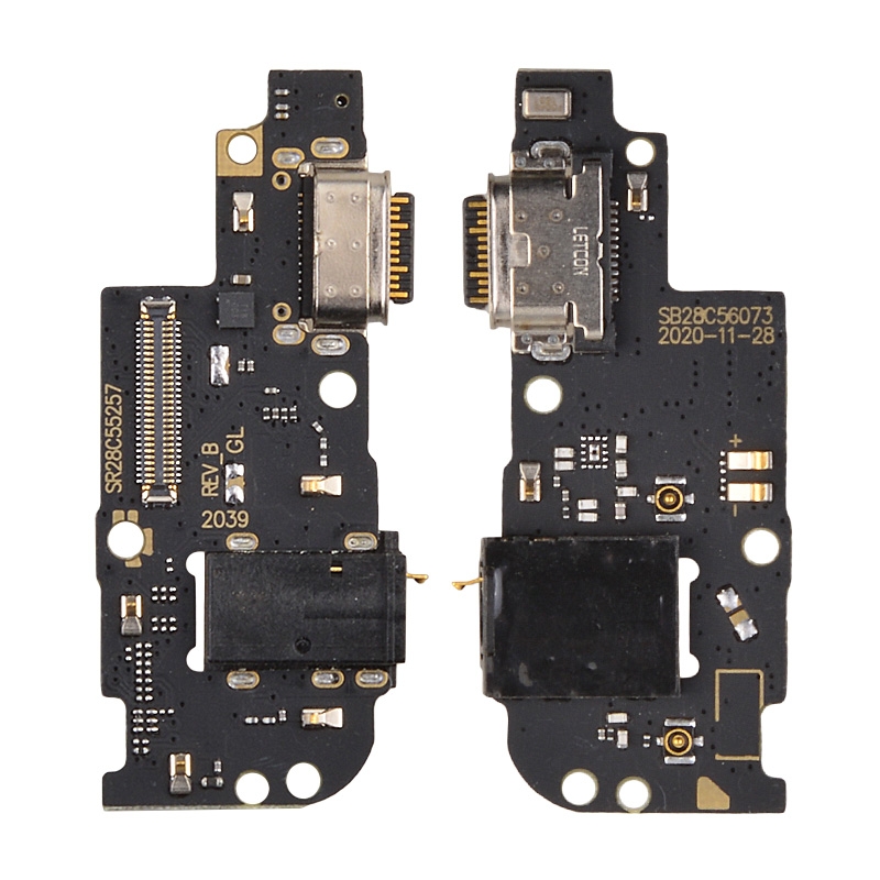 Charging Port with PCB Board for Motorola Moto G Power (2020) XT2041