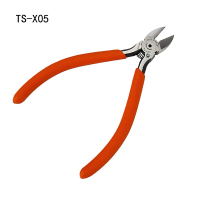  Mechanic Diagonal Plier(TS-X05) - Orange