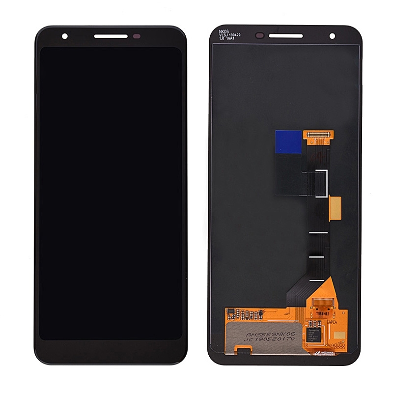 OLED Screen Display with Touch Digitizer Panel for Google Pixel 3a - Black