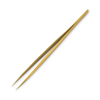  Mechanic Colorful High Tenacity Tweezers(AA-KING 11) - Gold