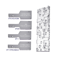  i2C 7 in 1 Lattice Alignment Calibrator for iPhone X/ XS/ XR/ XS Max/ 11/ 11 Pro/ 11 Pro Max