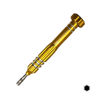  hexagonal 2.5mm screwdriver