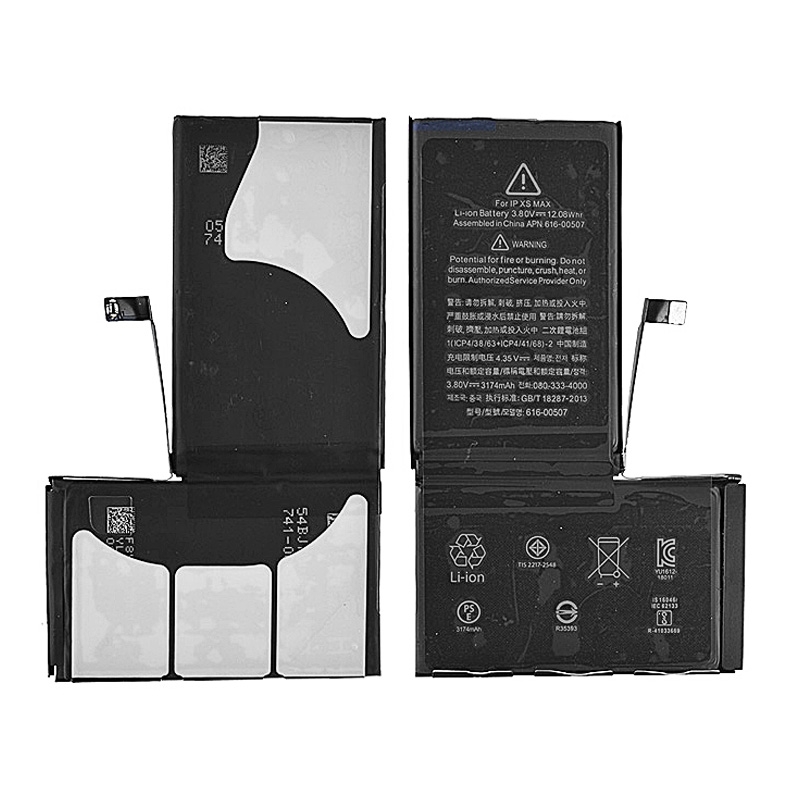 3.82V 3174mAh Battery with Adhesive for iPhone XS Max