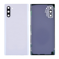  Back Cover with Camera Glass Lens and Adhesive Tape for Samsung Galaxy Note 10 N970(for SAMSUNG) - Aura White