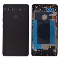  Back Cover with Camera Glass Lens for Essential Phone PH-1 - Black