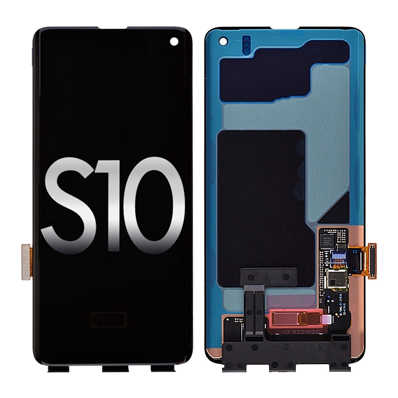 OLED Screen for Samsung S10 Black