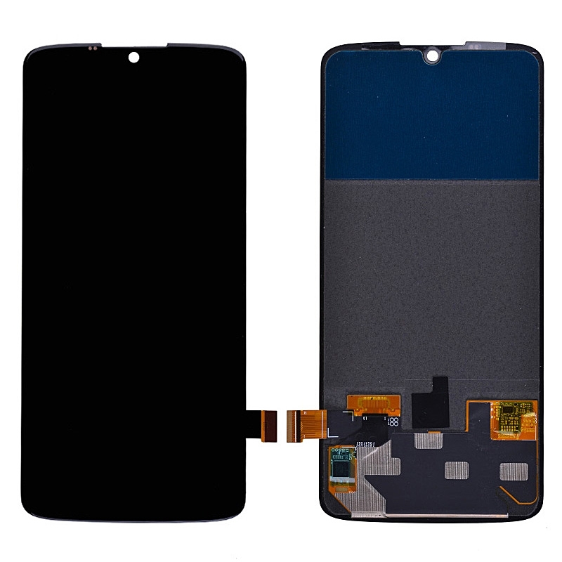 LCD Screen Display with Digitizer Touch Panel for Motorola Moto Z4 XT1980-3 (High Quality) - Black