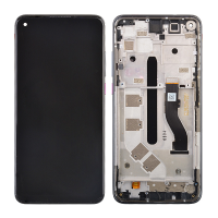  LCD Screen Digitizer Assembly with Frame for T-mobile Revvl 5G T790 - Black