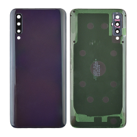  Back Cover with Camera Glass Lens and Adhesive Tape for Samsung Galaxy A50 2019 A505 (for SAMSUNG) - Black