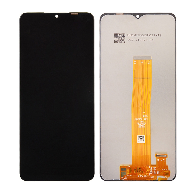 LCD Screen Digitizer Assembly for Samsung Galaxy A12 (2020) A125 - Black