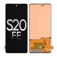  OLED Screen Digitizer Assembly for Samsung Galaxy S20 FE G780 (Premium) - Black