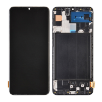  LCD Screen Digitizer Assembly with Frame for Samsung Galaxy A70 (2019) A705 (Incell) - Black