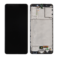  LCD Screen Digitizer Assembly with Frame for Samsung Galaxy A31 (2020) A315 (Incell) - Black