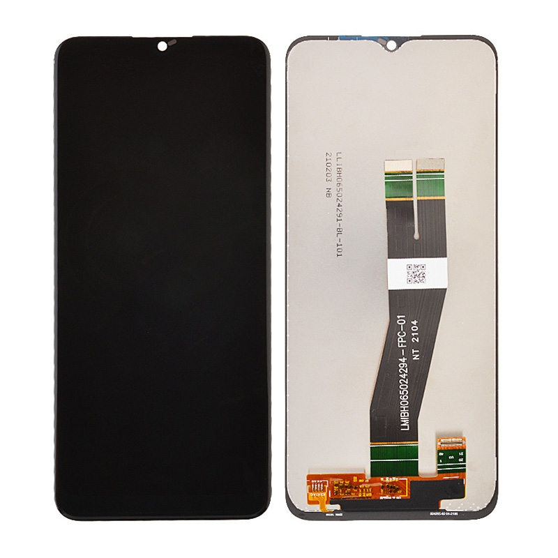 LCD Screen Digitizer Assembly for Samsung Galaxy A02s (2021) A025 (for America Version) - Black