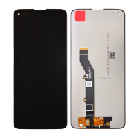  LCD Screen Digitizer Assembly for Motorola Moto G Stylus (2021) XT2115 - Black