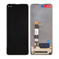  LCD Screen Digitizer Assembly for Motorola One 5G/ Moto G 5G Plus XT2075 - Black