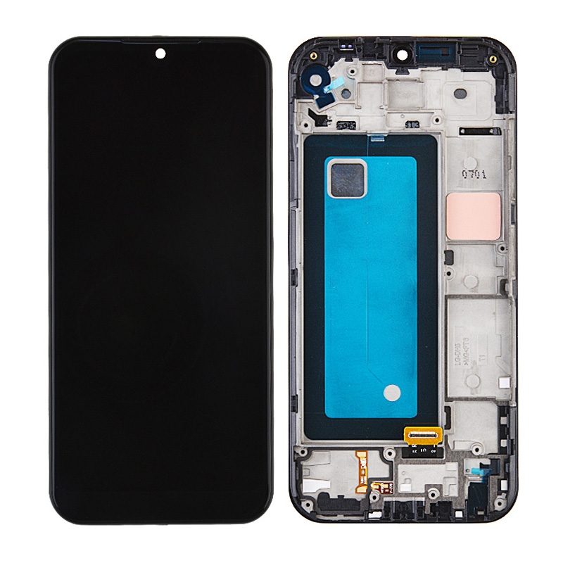 LCD Screen Digitizer Assembly With Frame for LG Aristo 5/ Phoenix 5 LMK300AM/ Tribute Monarch/ K31 (for America Version) - Black