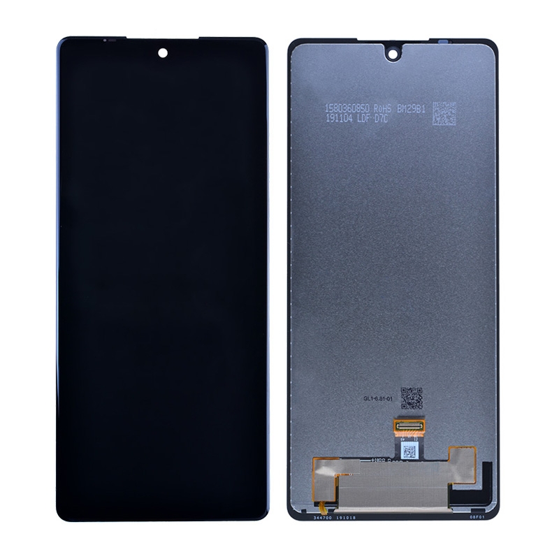 LCD Screen Digitizer Assembly for LG Stylo 6 - Black