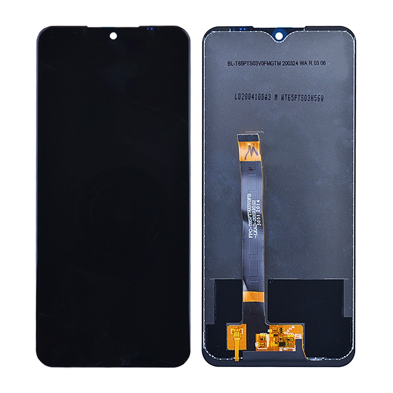 LCD Screen Digitizer Assembly for LG K51 - Black