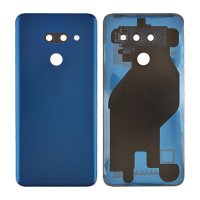  Back Cover with Camera Glass Lens and Adhesive Tape for LG G8 ThinQ LM-G820(for LG and G8 ThinQ) - New Moroccan Blue