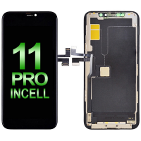  LCD Screen Digitizer Assembly with Frame for iPhone 11 Pro (COF Incell) - Black