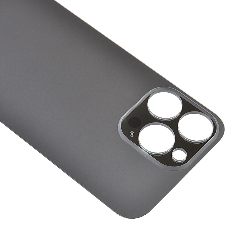 Back Glass Cover with Adhesive for iPhone 13 Pro Graphite(No Logo