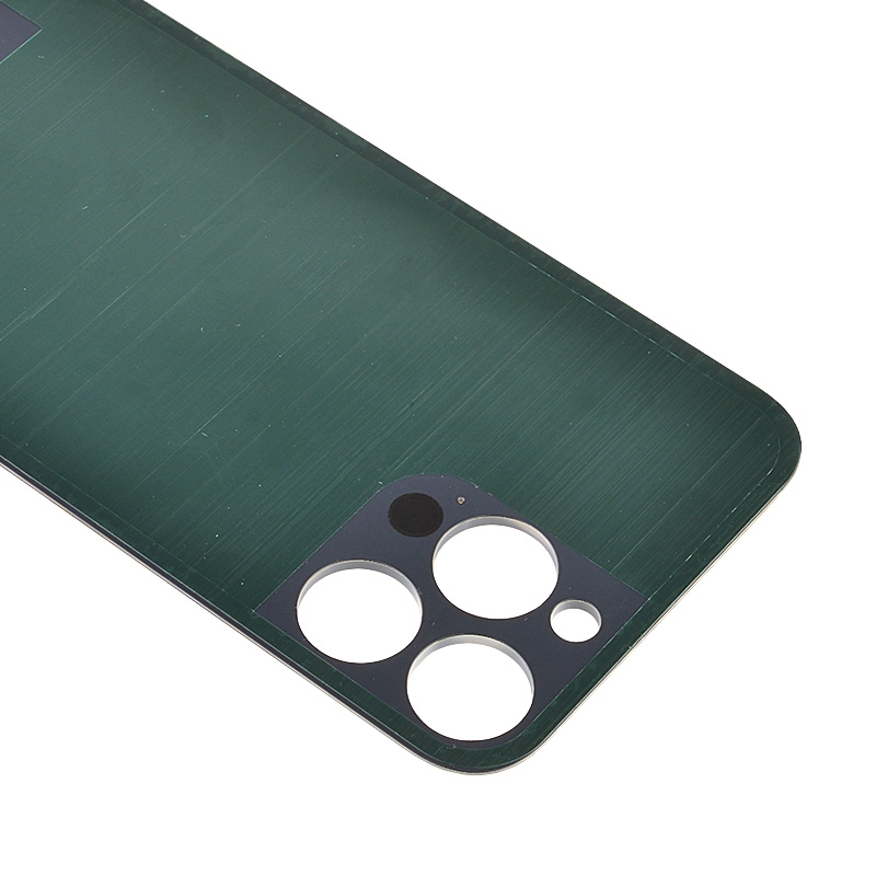 Back Glass Cover with Adhesive for iPhone 13 Pro Max Graphite(No Logo